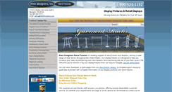 Desktop Screenshot of allendesigners.com